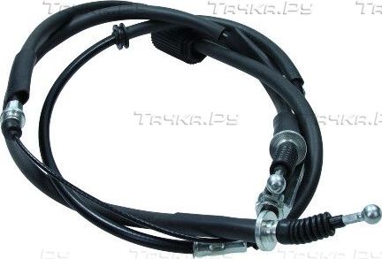 Трос ручника (тросик ручного тормоза) MaXgear. Артикул 32-1434