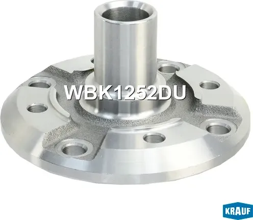 Ступица колеса с подшипником в сборе и монтажный комплект DAEWOO Matiz I Hatchba Krauf. Артикул WBK1252DU