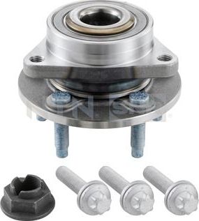 Ступичный подшипник (комплект) NTN / SNR. Артикул R153.66