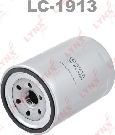 Масляный фильтр LYNXauto. Артикул LC-1913