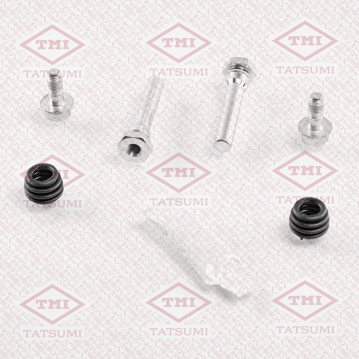 Ремкомплект направляющих суппорта (Tatsumi). Артикул TCG1406