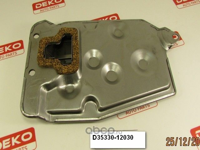Фильтр  акпп  toy   4afe . 3sfe . 5afe   rav4 (Deko). Артикул D3533012030