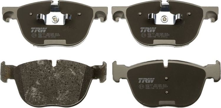 Тормозные колодки TRW COTEC. Артикул GDB1726