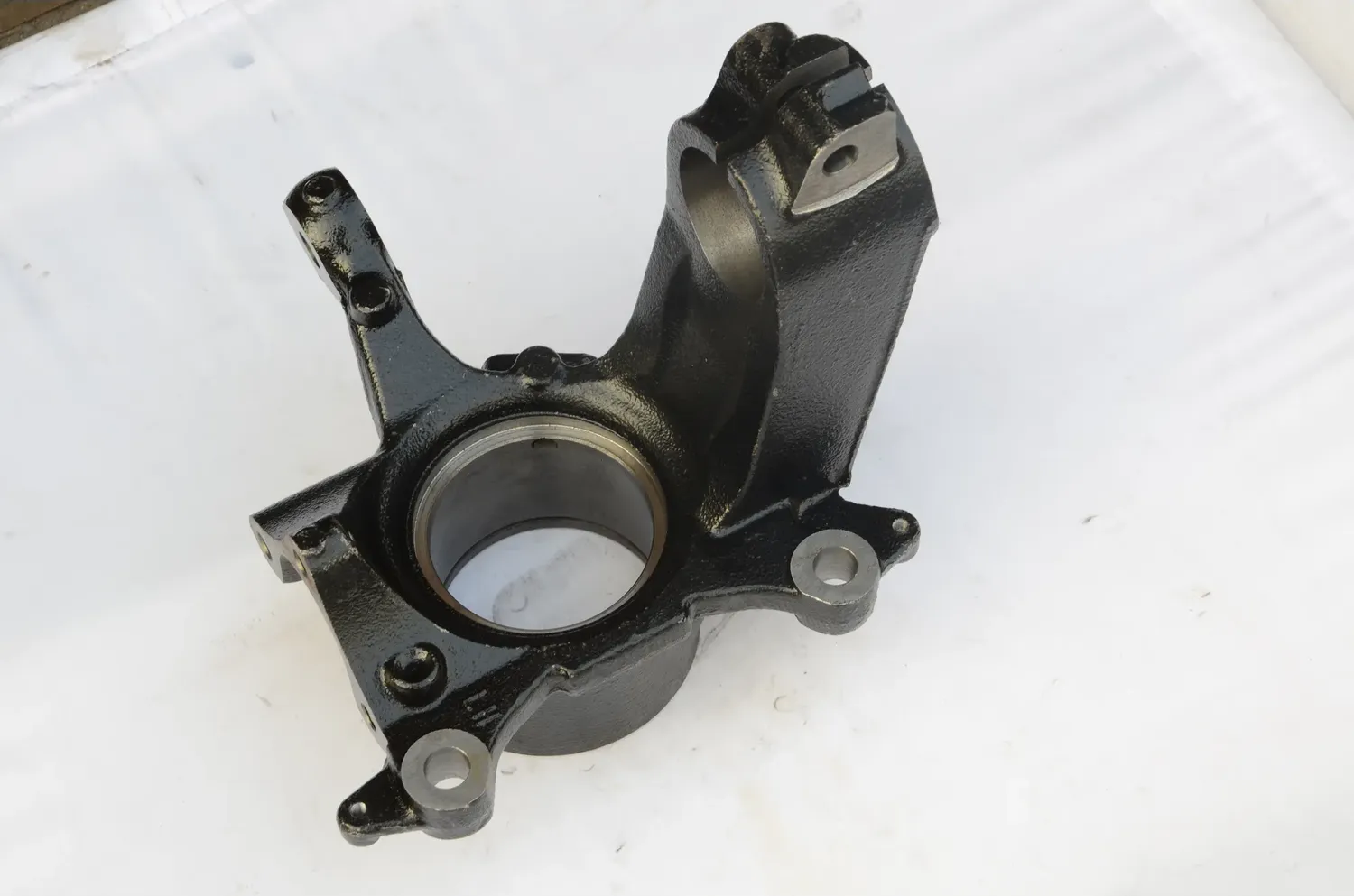 Кулак поворотный CITROEN JUMPER/FIAT DUCATO/PEUGEOT BOXER 06 (Tork). Артикул TRK0864