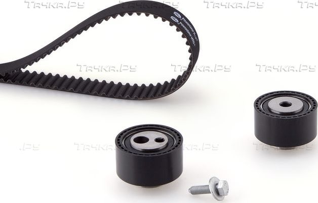 Ремень ГРМ с роликами (комплект) Gates PowerGrip® для Suzuki Grand Vitara II 2001-2005. Артикул K015524XS