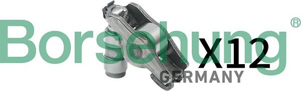Толкатель Borsehung для Skoda Fabia II 2006-2014. Артикул B18206