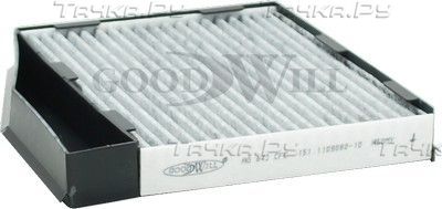 Салонный фильтр GoodWill внутренний для Lancia Musa I 2004-2012. Артикул AG 642 CFC