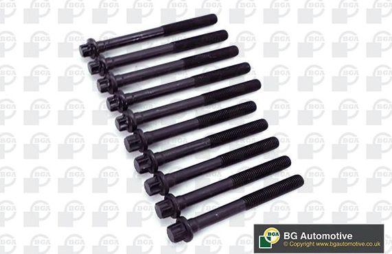Комплект болтов ГБЦ BGA для Renault Logan I 2004-2015. Артикул BK6318