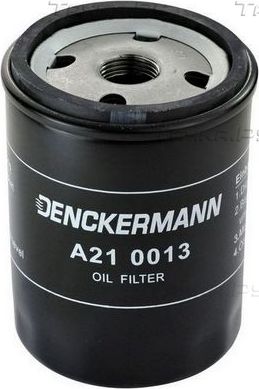 Масляный фильтр Denckermann для Ford Mondeo I 1993-1996. Артикул A210013