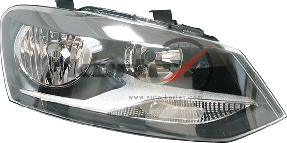 ФАРА VW POLO SEDAN 15- ПРАВАЯ (Kortex). Артикул KHL8016STD