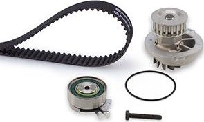 Помпа (водяной насос) с комплектом ремня ГРМ Gates PowerGrip® для Daewoo Lanos 1997-2005. Артикул KP25310XS