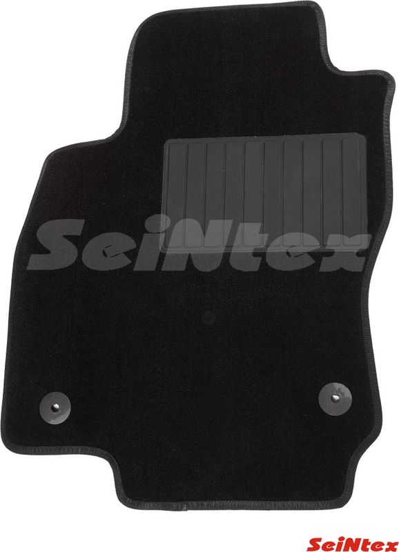 Коврики текстильные Seintex на нескользящей основе для салона Volkswagen Passat B8 2015-2026. Артикул 89664