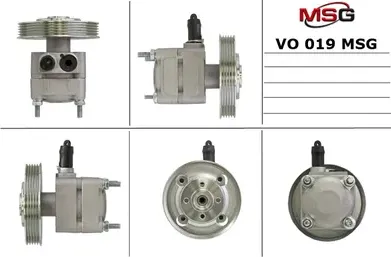 Насос гидроусилителя Volvo V70, Volvo XC70, Ford Mondeo 2007- VO019 (MSG). Артикул VO019