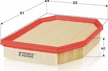 Воздушный фильтр  Tecneco Filters. Артикул AR30003PM