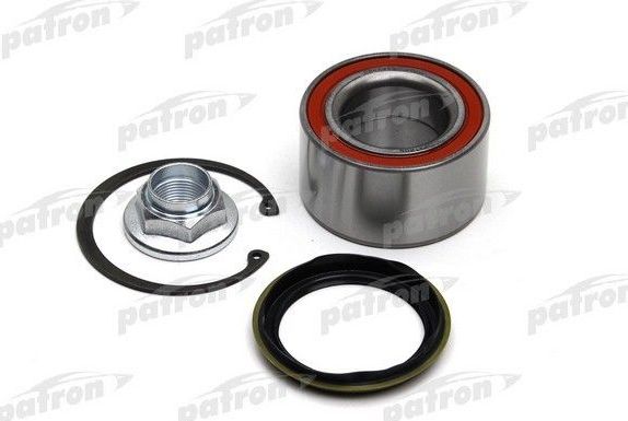 Ступичный подшипник (комплект) Patron передний правый/левый для Kia Sephia I 1993-1997. Артикул PBK1950