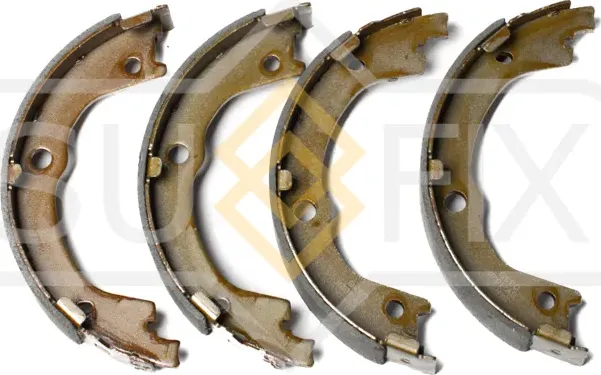 Колодки тормозные стояночные (Sufix). Артикул SY1028