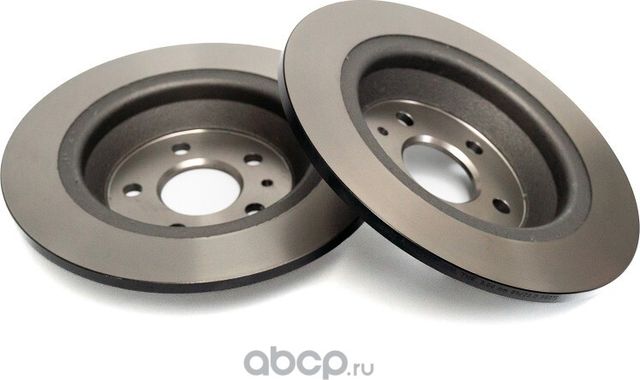 Диск тормозной задний (окрашенный) (Absel). Артикул FR422039