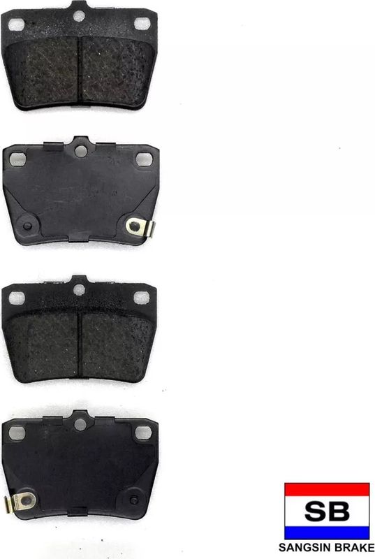 Тормозные колодки Sangsin Hi-Q. Артикул SP1457