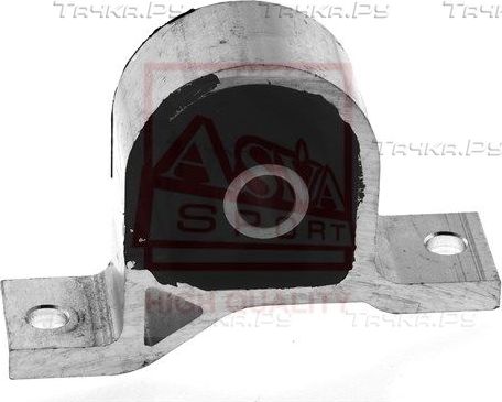 Опора (подушка) двигателя Asva передняя для Honda Civic VII 2001-2005. Артикул 0312-EUFAT