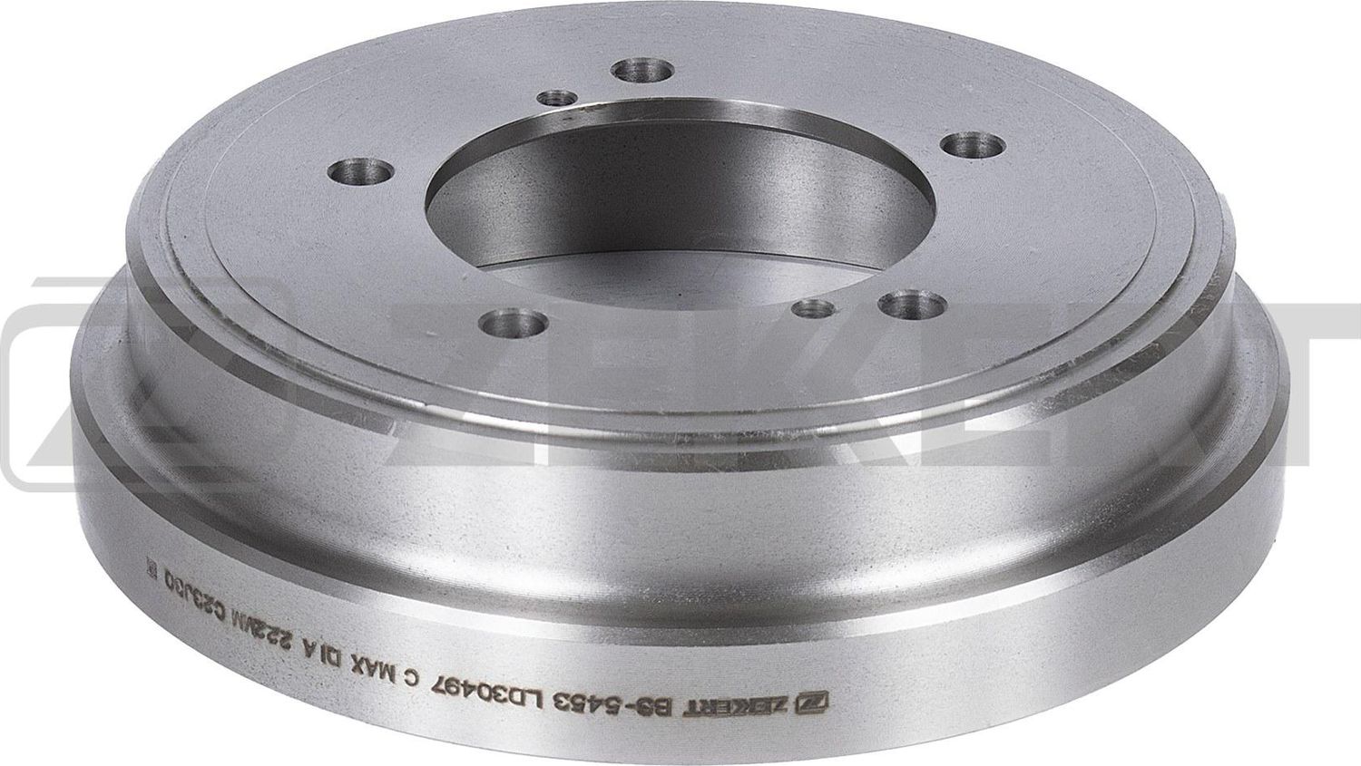 Тормозной барабан Zekkert. Артикул BS-5453