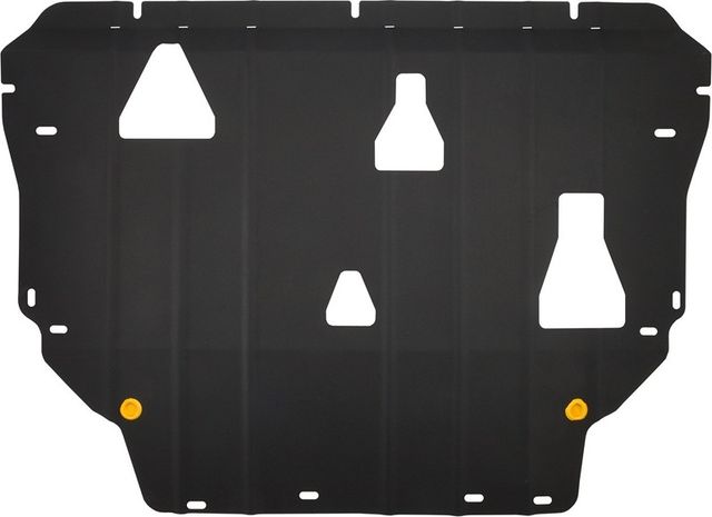 Защита NLZ для картера и КПП Geely Monjaro 2023-2026. Артикул NLZ.75.16.030