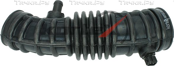 Патрубок воздушного фильтра CHEVROLET AVEO 1.2 гофра (Kortex). Артикул KRP501