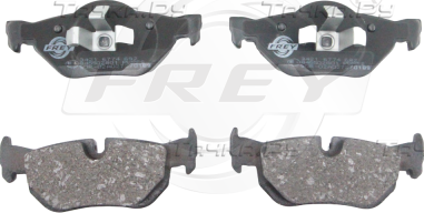 Тормозные колодки Frey. Артикул 845502801