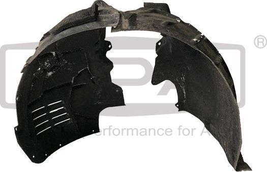 Подкрылок DPA передний левый для Volkswagen Touareg III 2017-2026. Артикул 88051779902