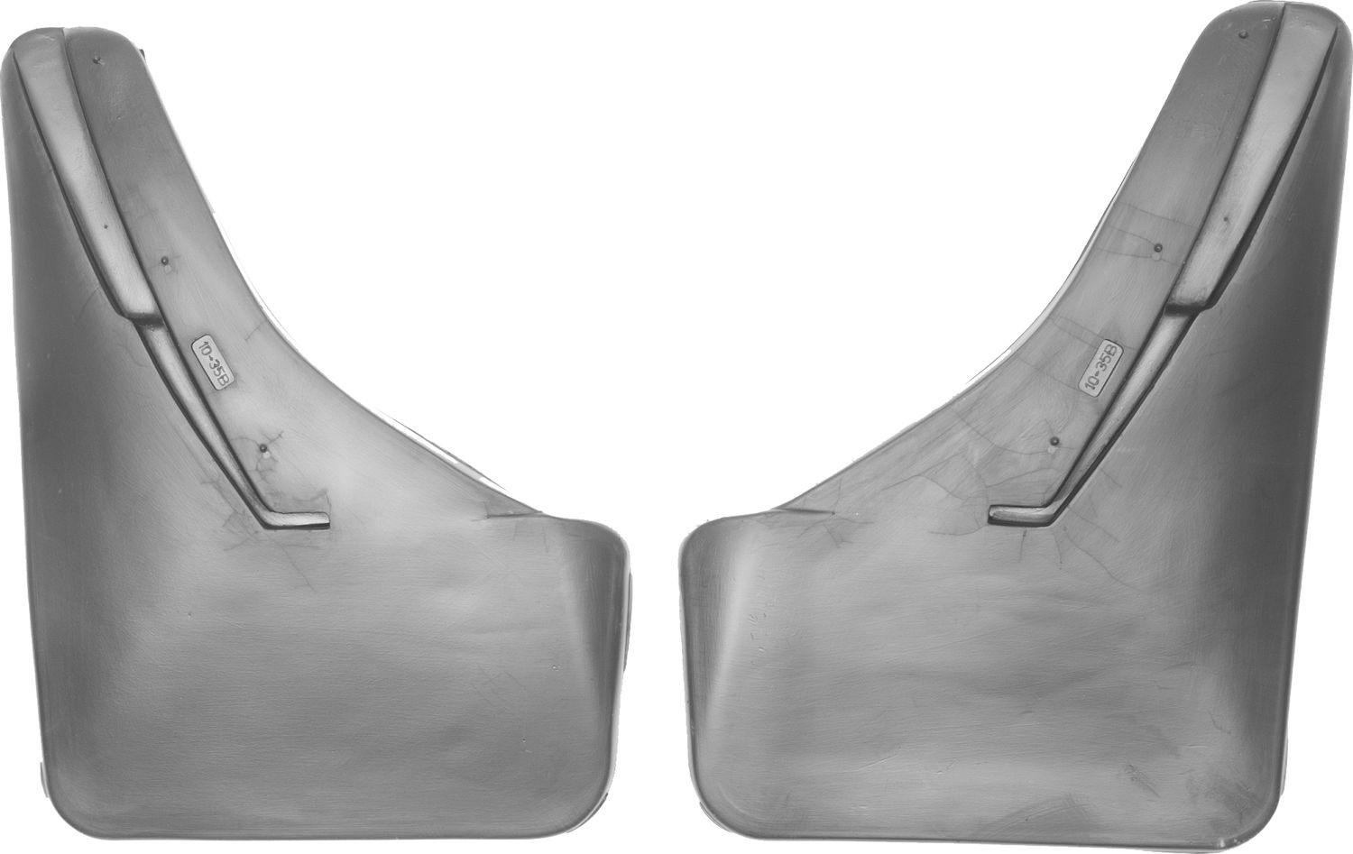 Брызговики Norplast задняя пара для Cadillac Escalade 2014-2020. Артикул NPL-Br-10-35B