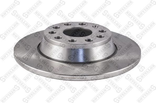 Тормозной диск Stellox задний для Audi S3 I (8L) 1999-2003. Артикул 6020-47116-SX