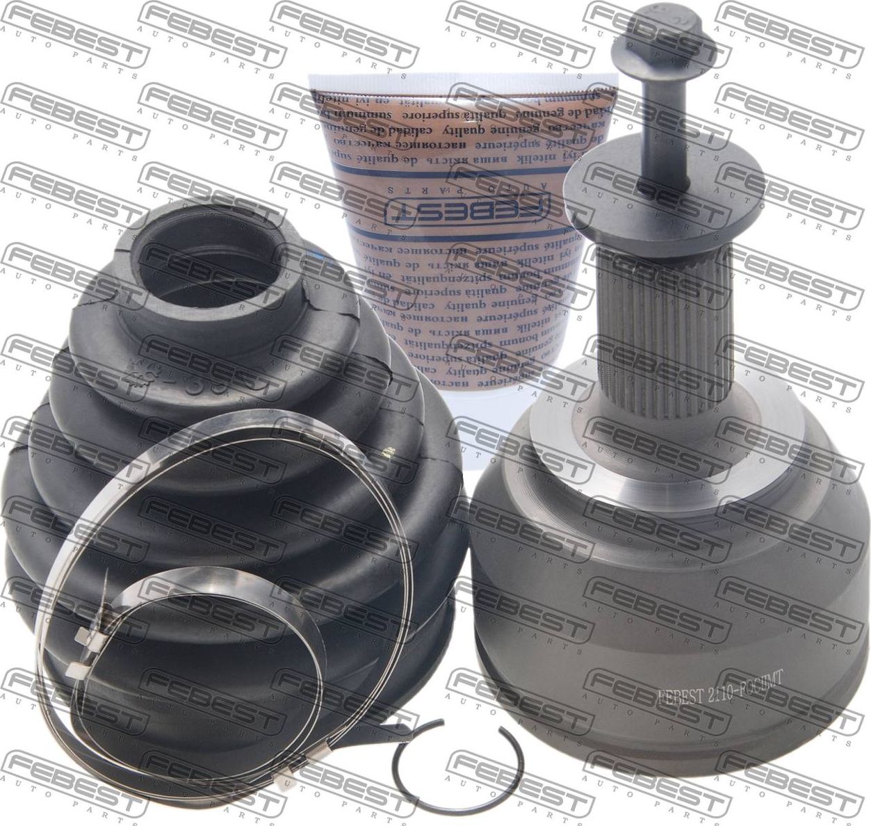 Шрус наружный (граната) Febest. Артикул 2110-FOCIIMT