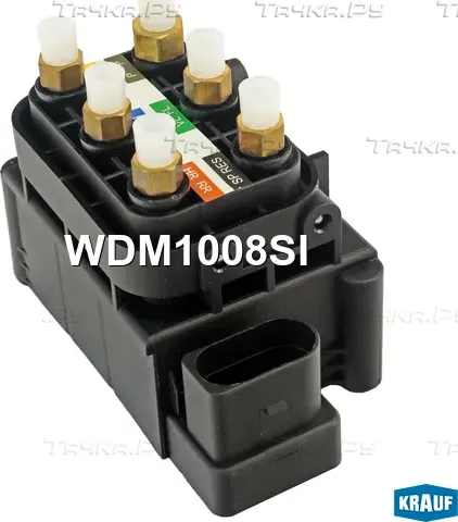 Блок клапанов пневмоподвески Krauf. Артикул WDM1008SI