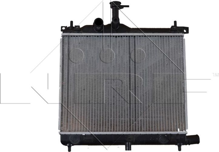 Радиатор охлаждения двигателя NRF (алюминий). Артикул 53025