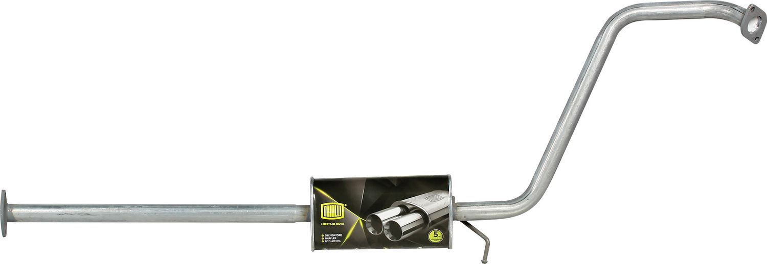 Глушитель (средняя часть) Trialli. Артикул EAM 0806