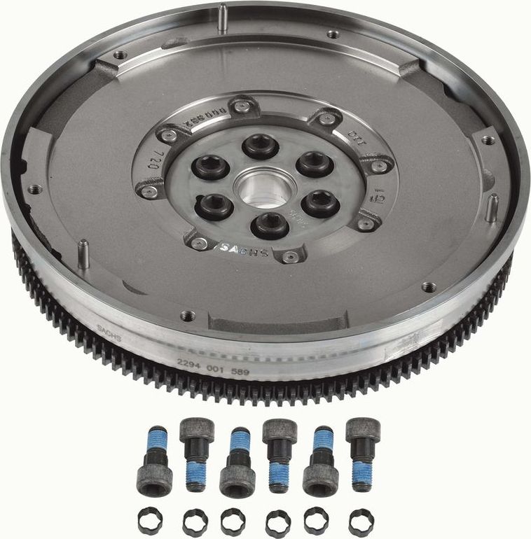 Маховик SACHS двухмассовый маховик. Артикул 2294 001 589