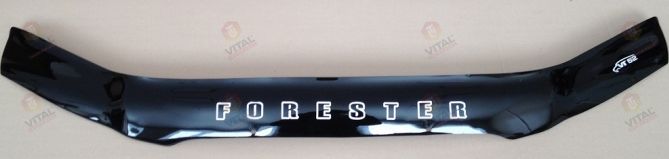 Дефлектор VT52 для капота Subaru Forester II до рестайлинга 2002-2005. Артикул SB02VT