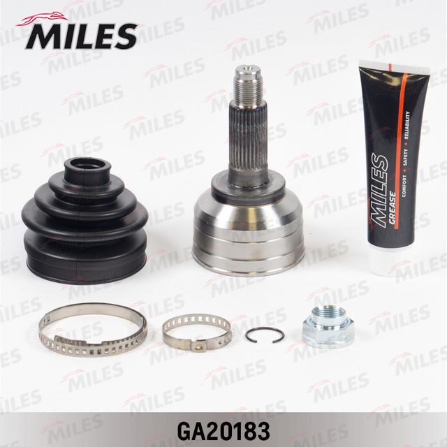 Шрус наружный (граната) Miles для Kia Clarus I 1996-2001. Артикул GA20183