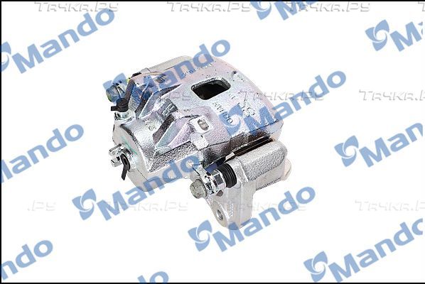 Тормозной суппорт Mando передний правый для Kia Sportage II 2004-2010. Артикул EX581302E000