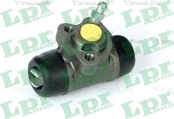 Тормозной цилиндр LPR (Серый чугун) задний правый для Toyota Starlet V (P90) 1996-1999. Артикул 4342