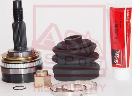 Шрус наружный (граната) Asva передний для Nissan Avenir W10 1992-1997. Артикул NS-19A42