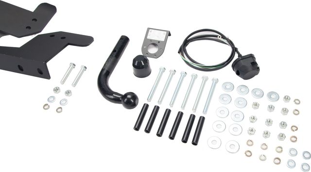 Фаркоп Halty для Toyota Voxy гибрид III 2014-2026. Артикул TVox14 (H.T78.A)