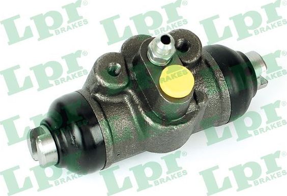 Тормозной цилиндр LPR (Чугун) задний левый для Geo Tracker 1991-1994. Артикул 5533
