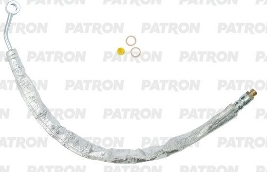 Шланг (трубка) гур (гидроусилителя руля) Patron для Audi A6 III (C6) 2004-2011. Артикул PSH031