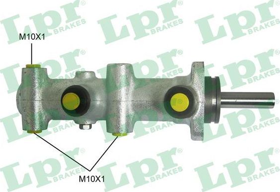 Тормозной цилиндр главный LPR (Серый чугун) для IVECO Daily II 1989-1999. Артикул 6767