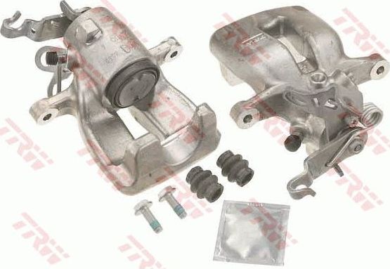 Тормозной суппорт TRW (алюминий) задний левый для Audi TT II (8J) 2007-2014. Артикул BHN949