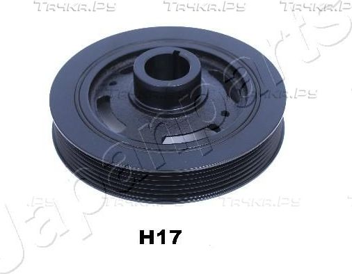 Шкив коленвала Japanparts. Артикул PU-H17