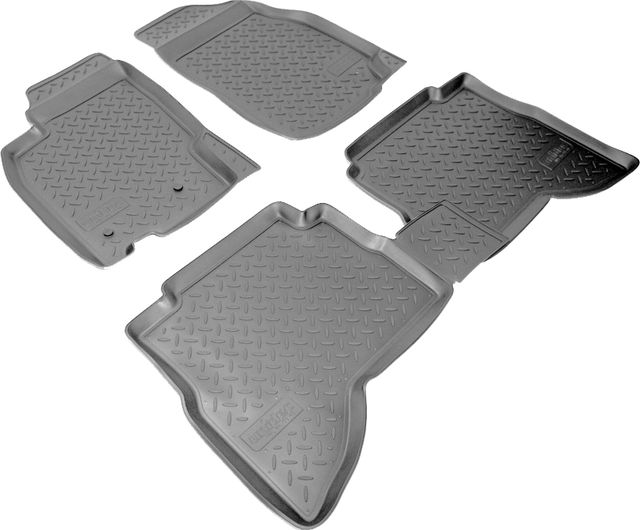 Коврики Норпласт для салона Mitsubishi Pajero Sport I 1998-2007. Артикул NPL-Po-59-46