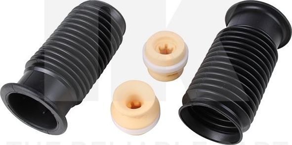 Комплект отбойников и пыльников амортизаторов (стоек) NK для Chevrolet Cruze II 2012-2025. Артикул 695003