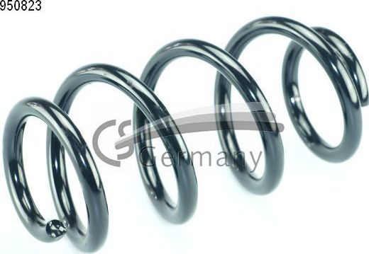 Пружина подвески CS-Germany. Артикул 14.950.823
