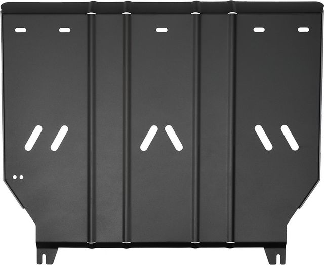 Защита NLZ для картера и КПП Ford Tourneo Custom L2H2 2023-2026. Артикул NLZ.16.51.030